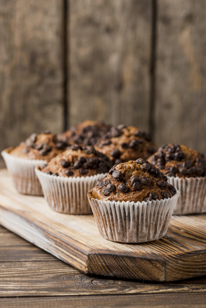 cakes and muffins menu